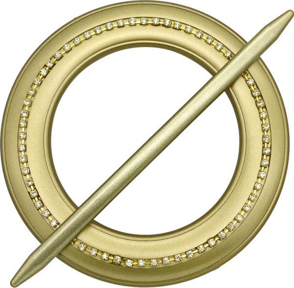 Декор Коло Еліт d150 мм антик світлий С004-5 MISLT