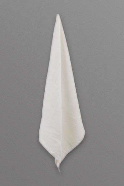 Рушник махровий з бордюром 70x140 см молочний La Nuit 