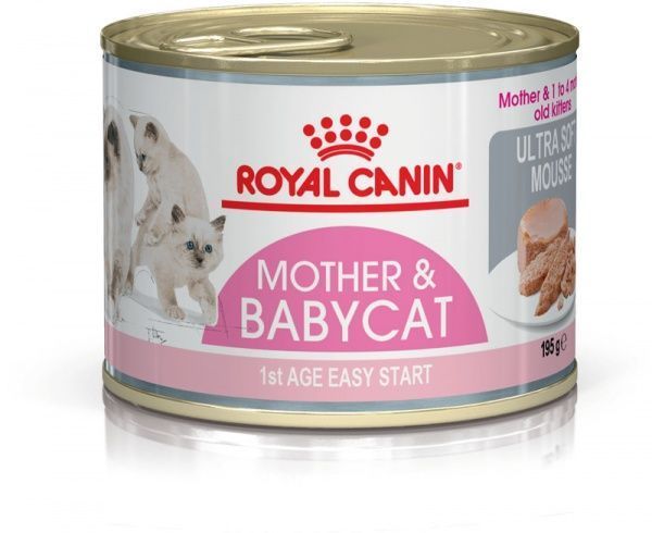 Корм Royal Canin Mother and Babycat 195 г