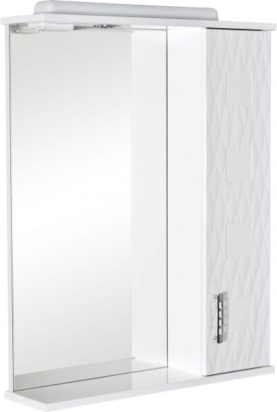 Зеркало со шкафчиком Aqua Rodos Асcоль 65 R 