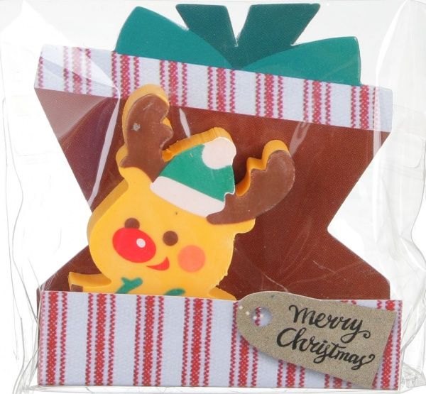 Ластик для карандашей Дед Мороз