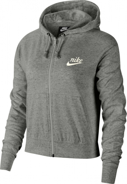 Джемпер Nike W NSW GYM VNTG HOODIE FZ CJ1694-063 р. L сірий