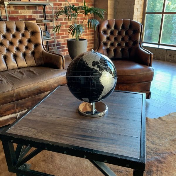 Глобус 25 Silver