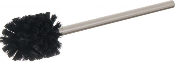 Ершик для унитаза Luna rio черный с серой колбой