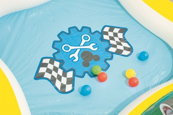 Бассейн надувной Bestway Mickey Mouse 160х160х91 см в ассортименте