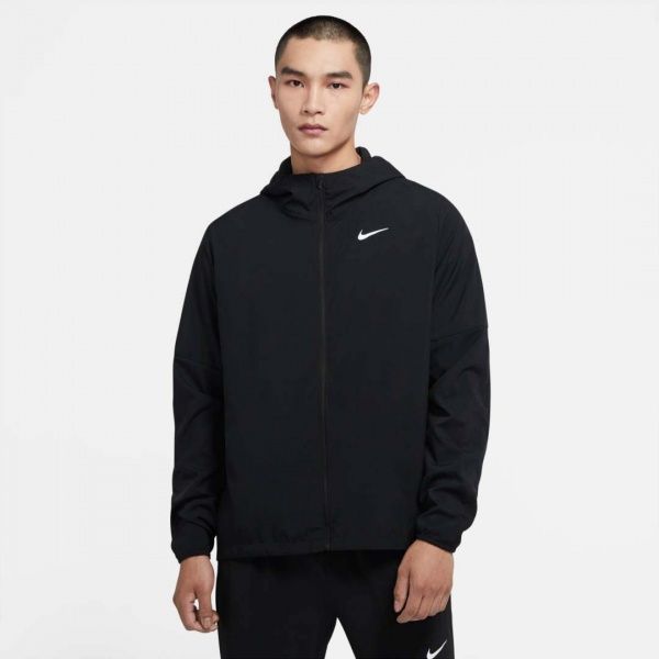 Куртка Nike NK DF RUN JKT CU5353-010 S черный
