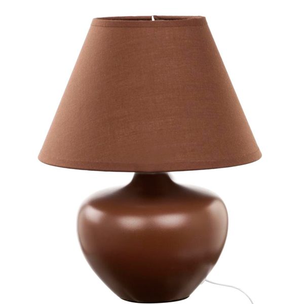 Лампа настольная Accento ALT-T-D3268S WH коричневая