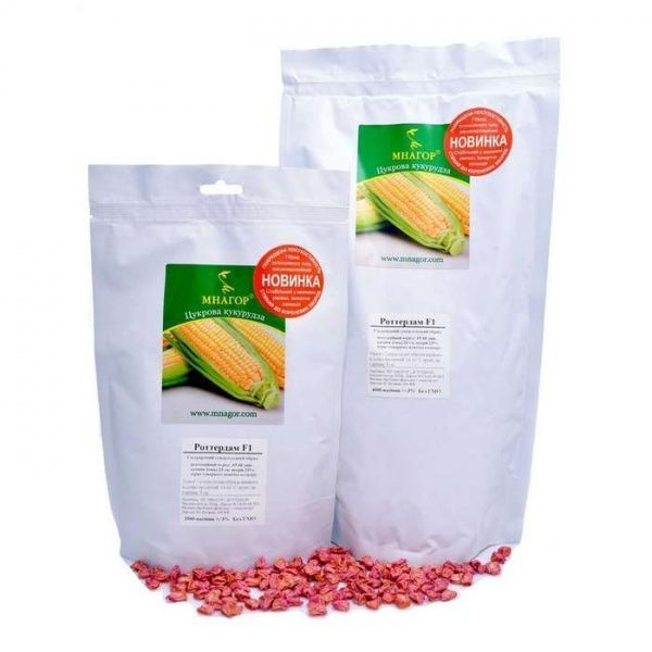 Семена кукуруза сахарная Роттердам 35г