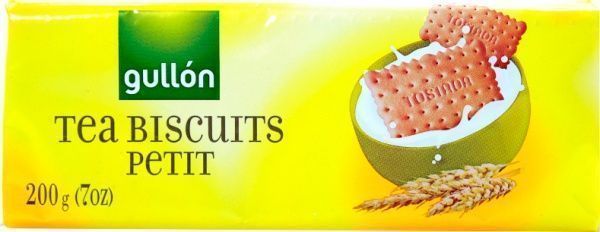 Печиво Gullon Tea Biscuit Petit 8410376027853 200 г 