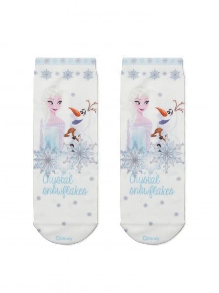 Носки для девочек Conte Elegant нарядные Disney 18С-203СПМ 302 р.20 белый 
