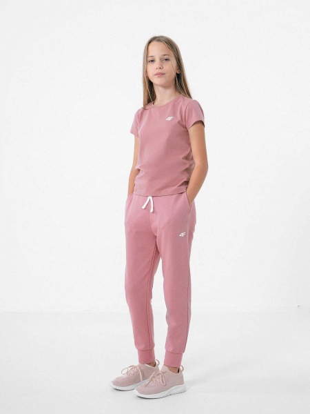 Футболка 4F NOSDJ-JTSD300-56S р.140 светло-розовый