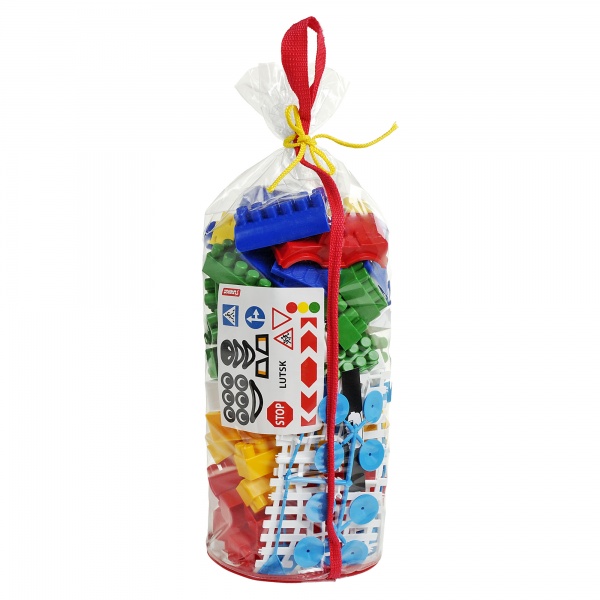 Конструктор ЮНІКА НИК-3 (127 деталей) 0781