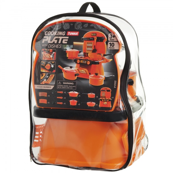 Набор детской посуды ЮНІКА Cooking Plate (10 предметов) 71702