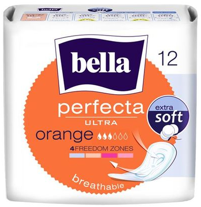 Прокладки гигиенические Bella Perfecta ultra Orange 12 шт.