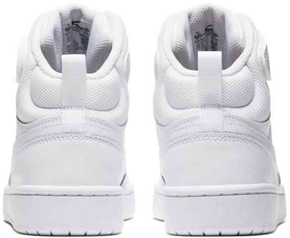 Кроссовки Nike Court Borough Mid 2 CD7782-100 р.US 4,5Y белый