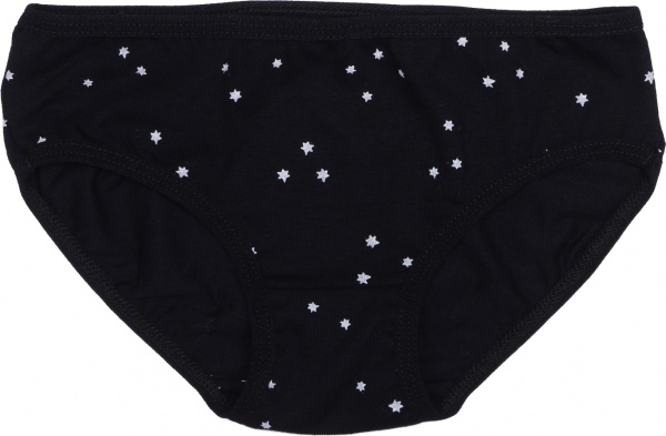 Трусы для девочек KOSTA 1772-2 р.110–116 черный 