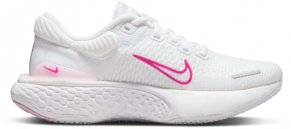 Кроссовки Nike ZOOMX INVINCIBLE RUN FLYKNIT 2 DC9993-100 р.38 белый
