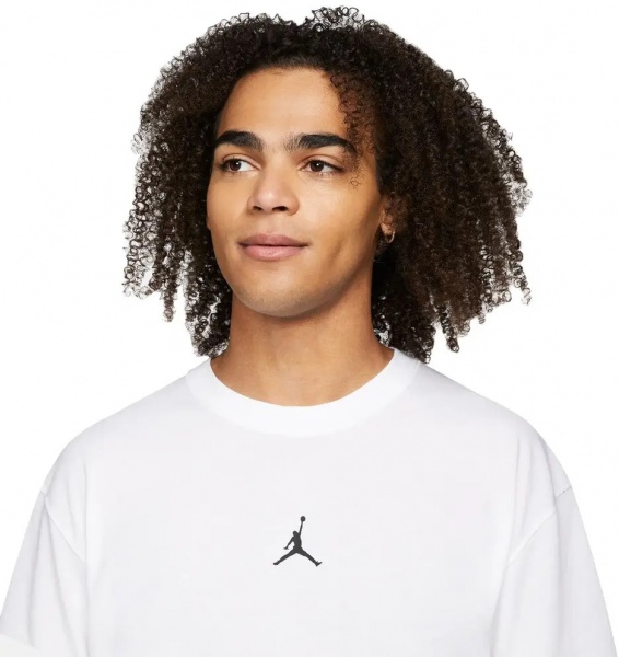 Футболка Jordan DF SPRT SS TOP DH8920-100 р.XL білий