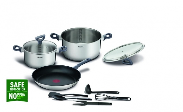 Набор посуды Daily Cook 11 предметов G713SB45 Tefal