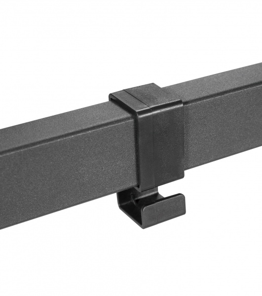 Крепление для телевизора Kivi Motion-221, 30кг, поворотно-наклонные 23