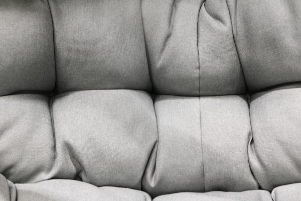 Кресло-кокон Цитрус двухместный плетение ромб прованс