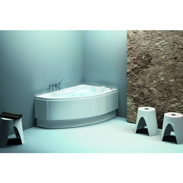 Ванна акриловая Cersanit Kaliope L 153x100 с ножками