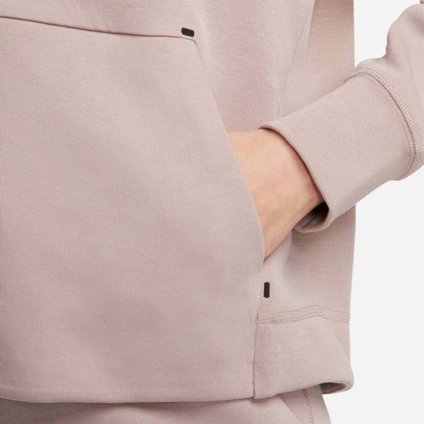 Джемпер Nike W NSW TCH FLC WR ESSNTL FZ HDY CW4298-272 р. XL бежевий