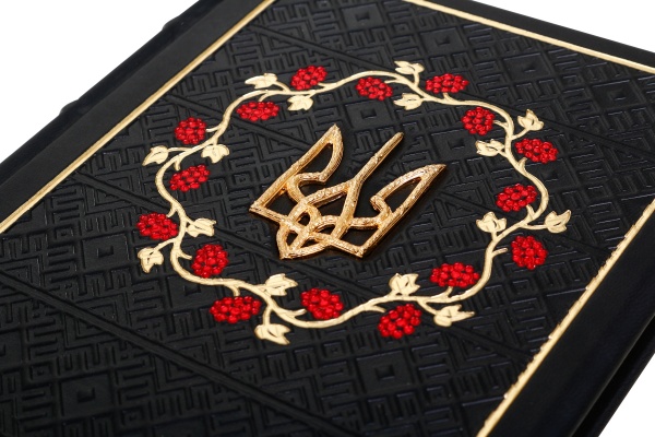 Щоденник недатований з тризубом у калиновому вінку Купола A5 304001069