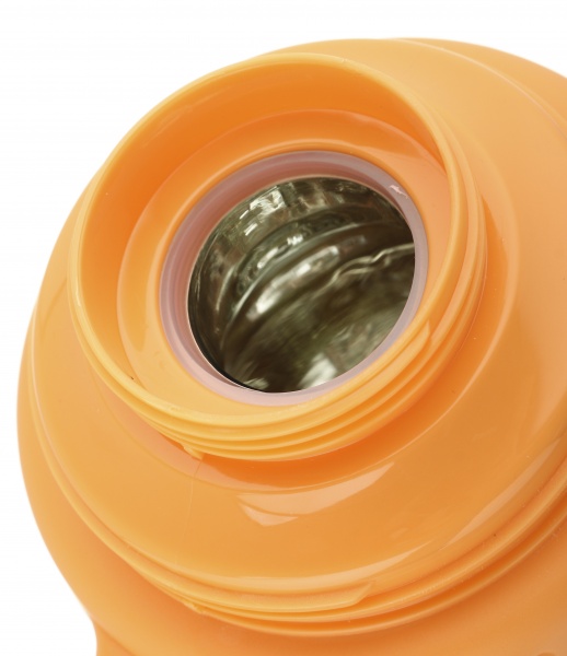 Термос Mercury со стеклянной колбой оранжевый 1800 мл Flamberg Smart Kitchen