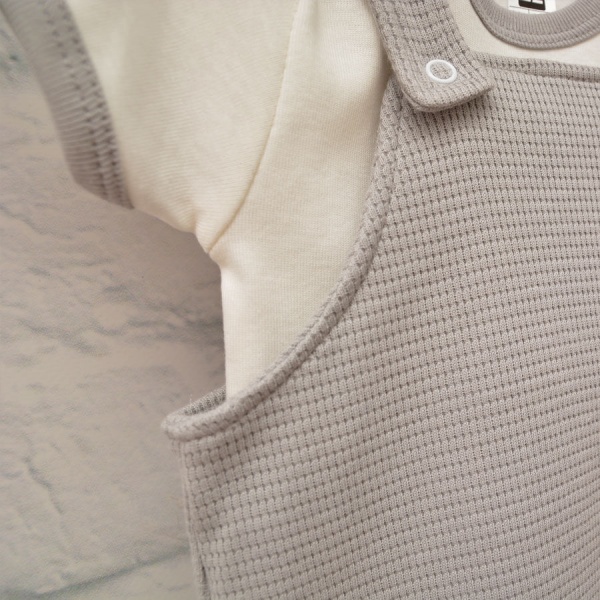 Комплект детской одежды Blanka серый р.68 110241 