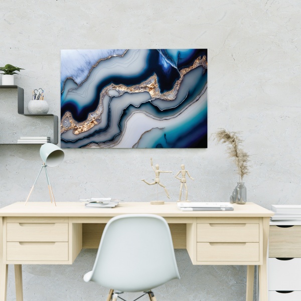 Картина на холсте Срез камня 80x110 см WS Holst 579368626 