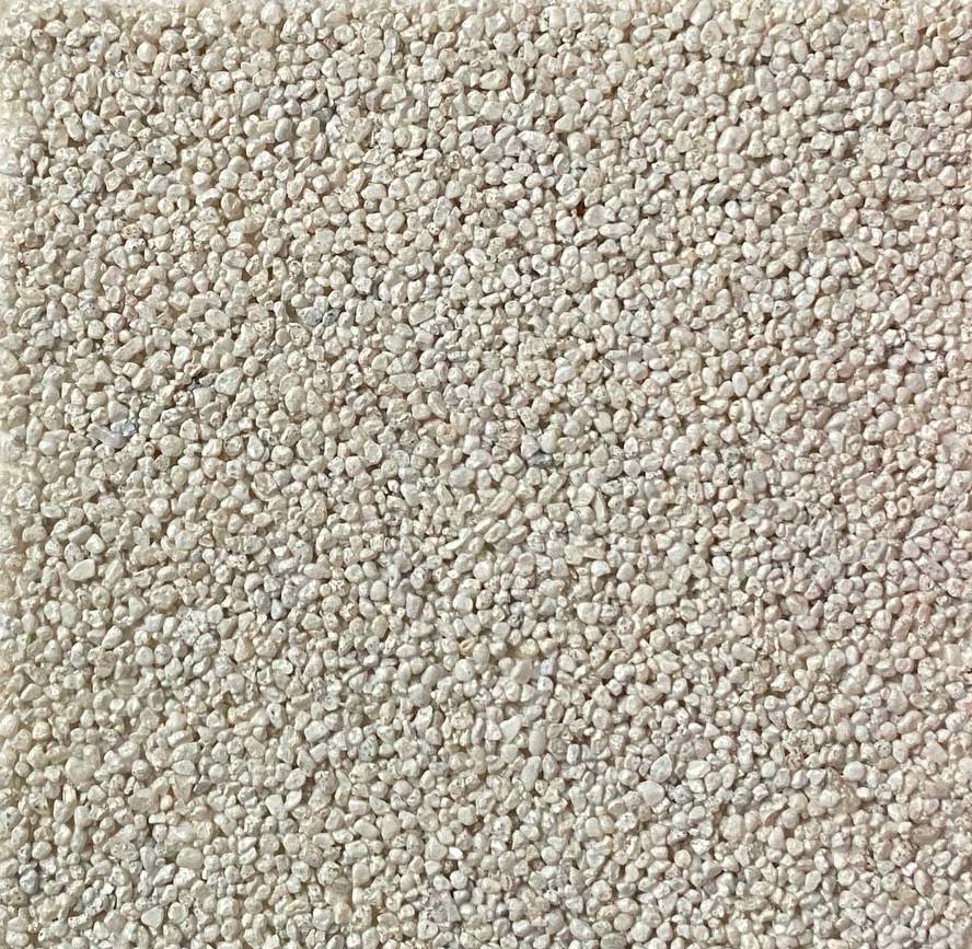 Наповнювач кольоровий Dufa Silikon-MosaikPutz MINI N240 1 кг білий