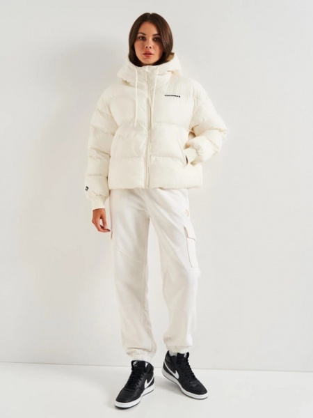 Куртка Converse CONVERSE ALL STAR WOMENS 10025207-286 р.L белый