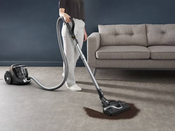 Пылесос Rowenta Green Force Cyclonic RO7C89EA black 