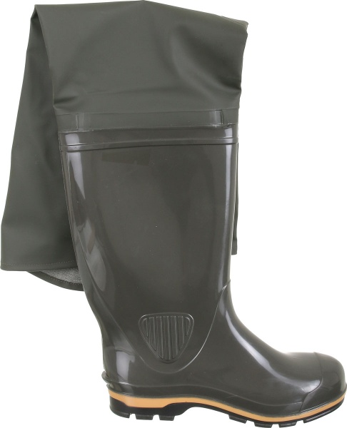 Сапоги резиновые Євроспец рыбацкие, р.46 зеленый 