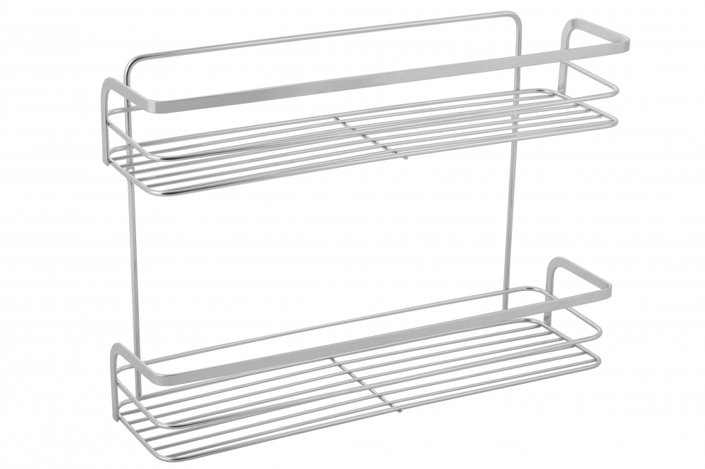 Полка VOLVER прямоугольная 2-ярусная НС 42722