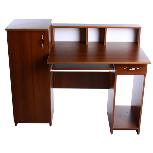 Стол компьютерный Компанит Пи-Пи-2 1175х600х736 мм орех