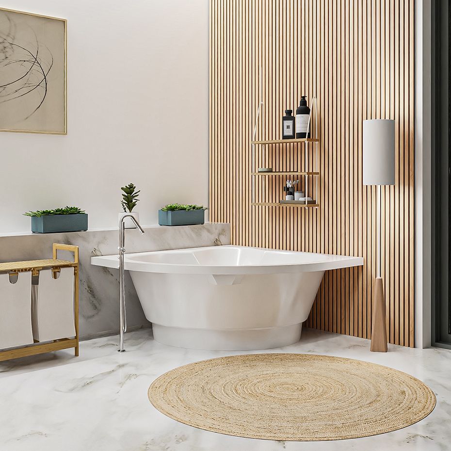 Ванна из искусственного камня Studio Stone Fly 145х145 см