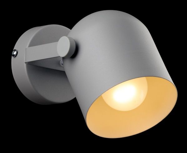 Спот TK Lighting 2615 Spectra 1x60 Вт E27 сірий із білим 
