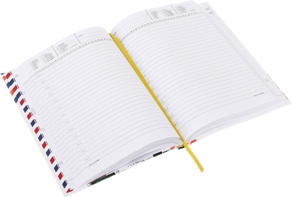 Щоденник недатований 138х197 мм 320 арк мікротиснення A5 2018