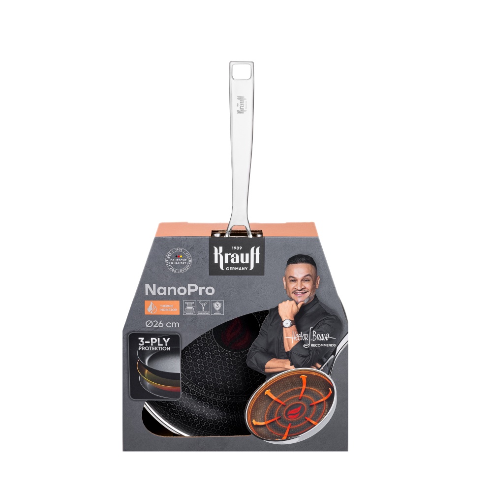 Сковорода Krauff NanoPro 3-ply 26 см 25-305-211