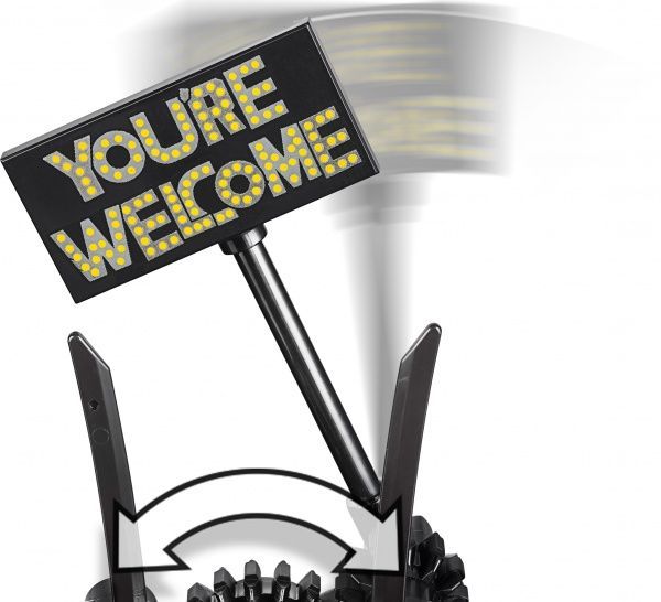 Конструктор LEGO Movie Бойовий Бетмен і Залізна борода 70836