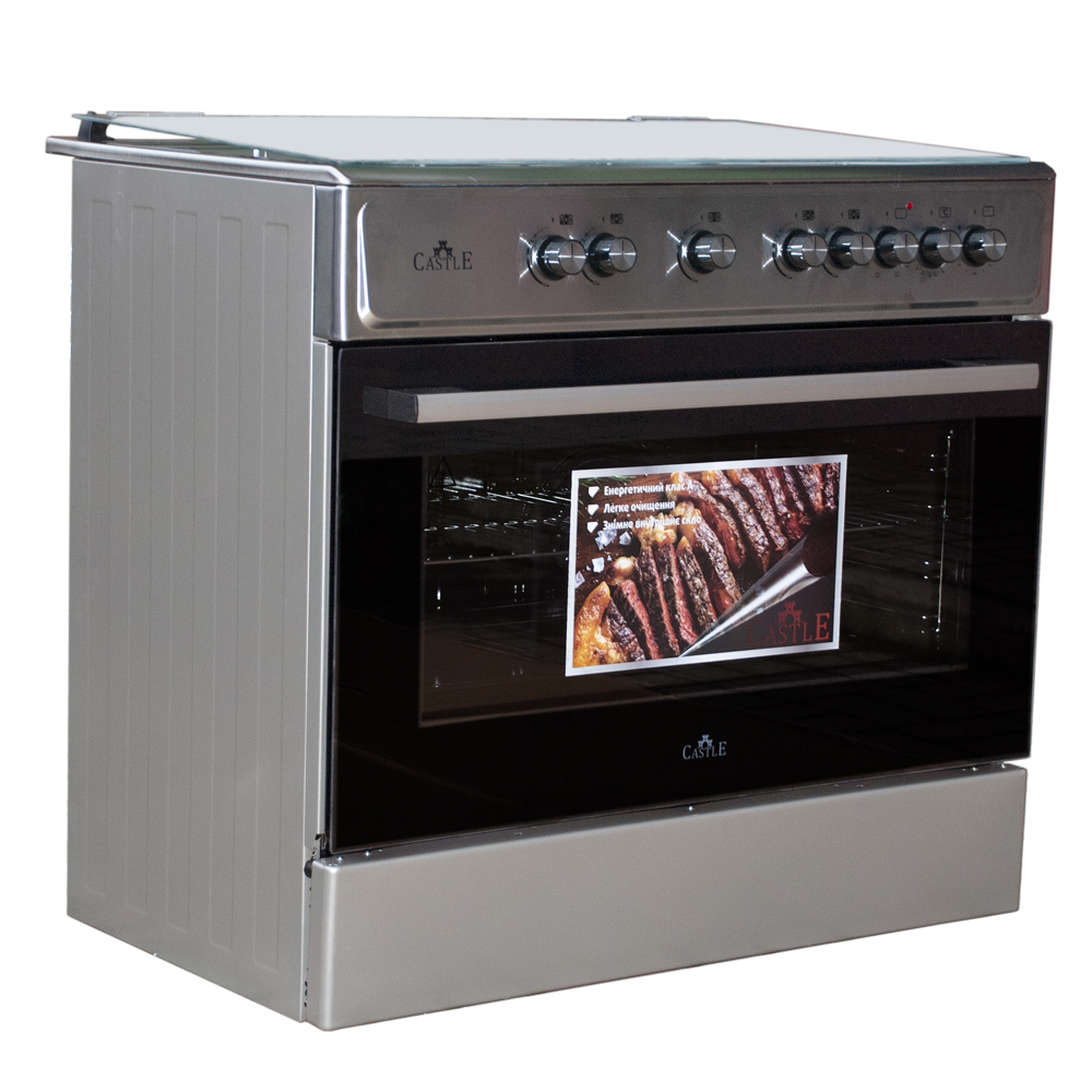 Плита комбінована Castle CPG-90X