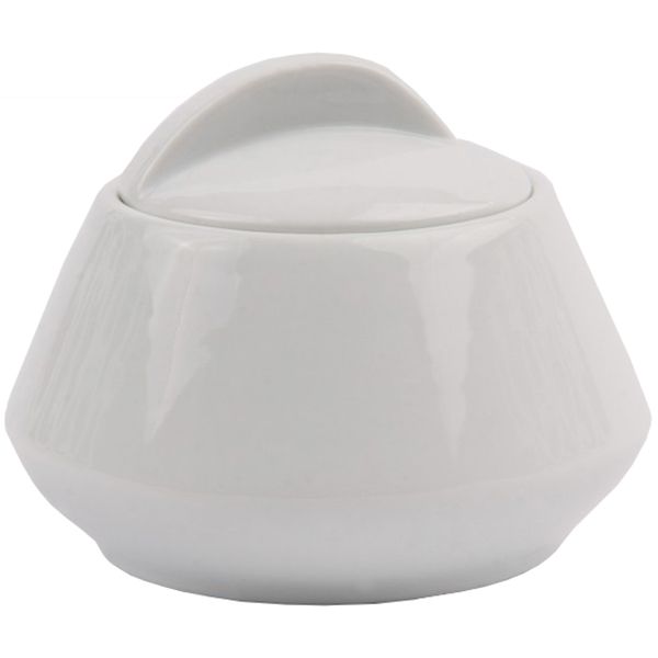 Сахарница Гармония 200 мл 8171HR белая Farn