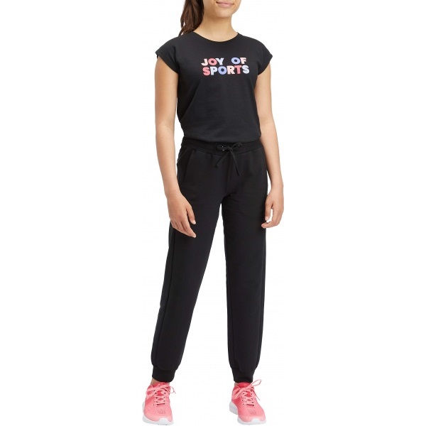 Футболка Energetics Gabriella III G 417384-050 р.116 чорний