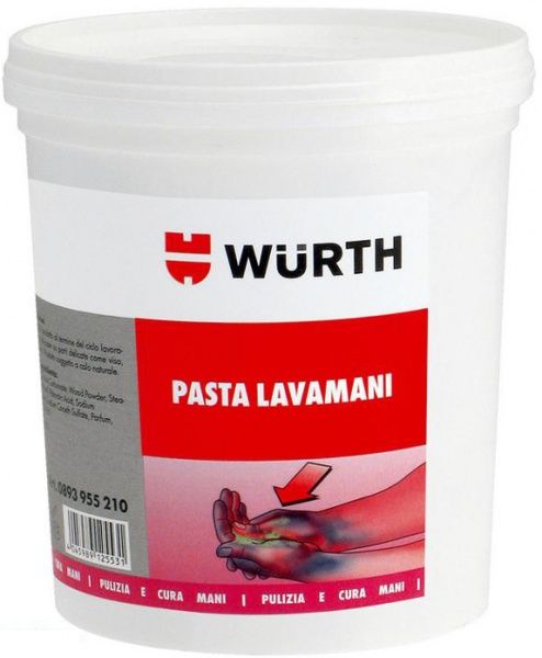 Очиститель для рук WURTH PROFI 0893955210 1кг