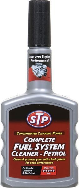 Очисник паливної системи бензинових двигунів STP GST50400EN 400 мл