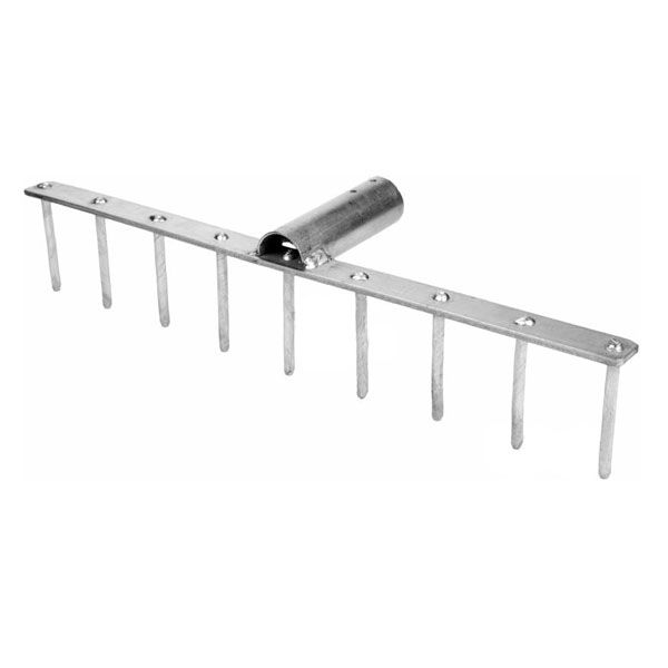 Грабли зубчатые без черенка