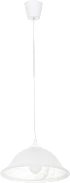 Підвіс TK Lighting Plate 1x60 Вт E27 білий 1286 