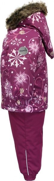 Комплект HUPPA AVERY р.110 білийбордовий 41780030-94234-110 